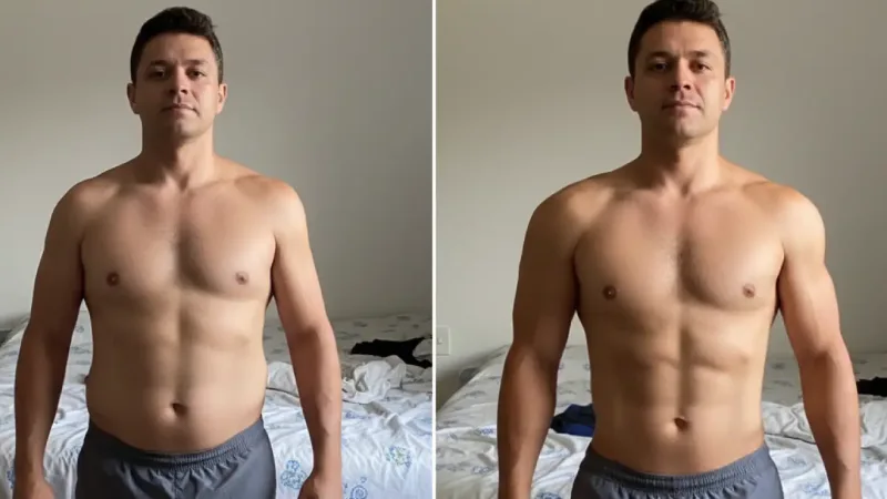 ghdrol resultado antes e depois